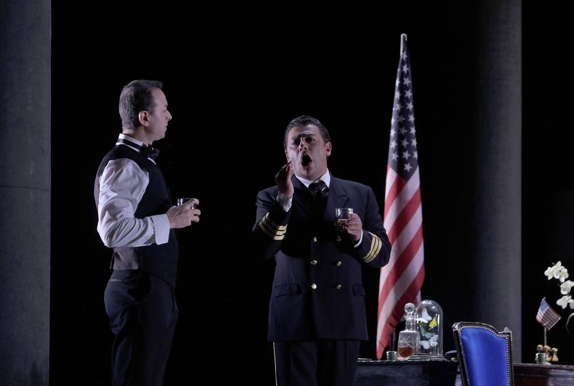 Pase gráfico de &#039;Madama Butterfly&#039; en el Teatro de la Maestranza