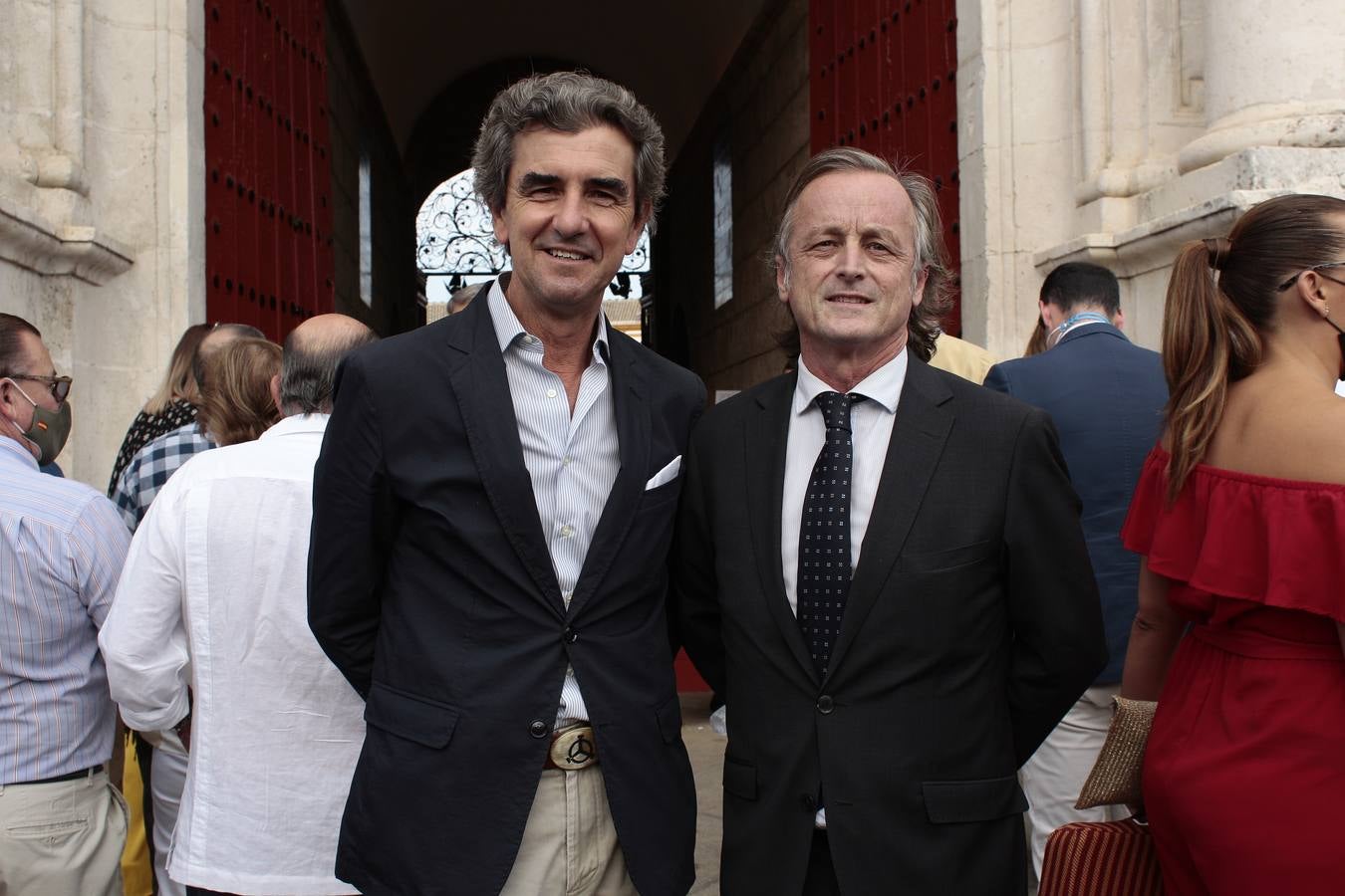 Rafael Molina y Fernando Murube. 