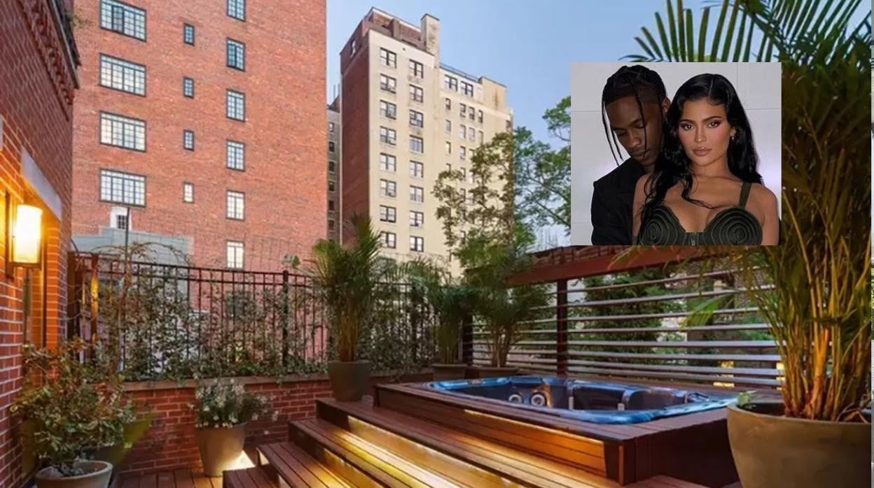 La opulenta casa de 26 millones que Kylie Jenner y Travis Scott venden en Nueva York