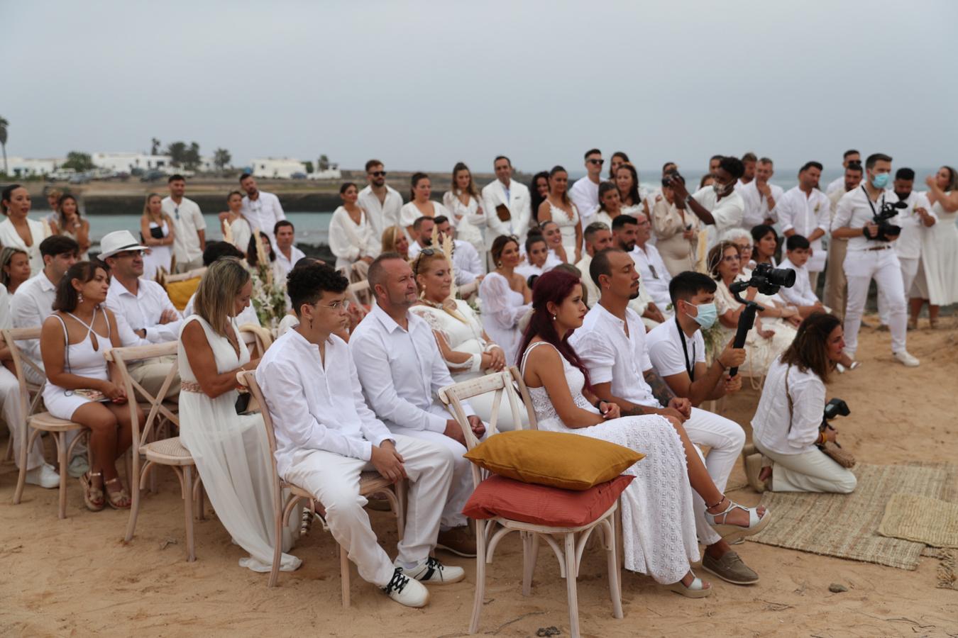 La boda de Anabel Pantoja, en imágenes