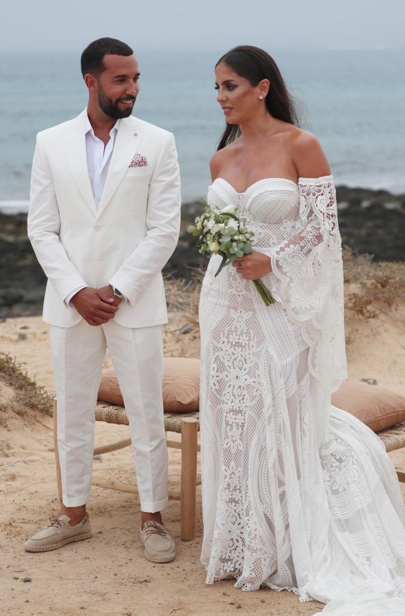 La boda de Anabel Pantoja, en imágenes