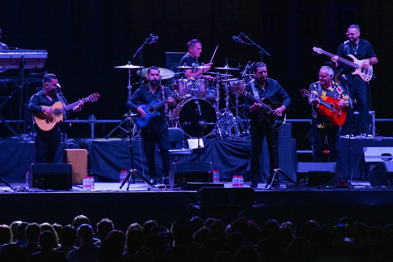 En imágenes, el concierto de Gipsy Kings en la Plaza de España de Sevilla