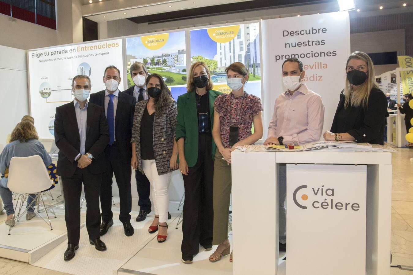 Miguel Ángel González, Jesús García, José Ortiz, Marta Silva, Anabel López, Teresa Gómez y Luis Albillos