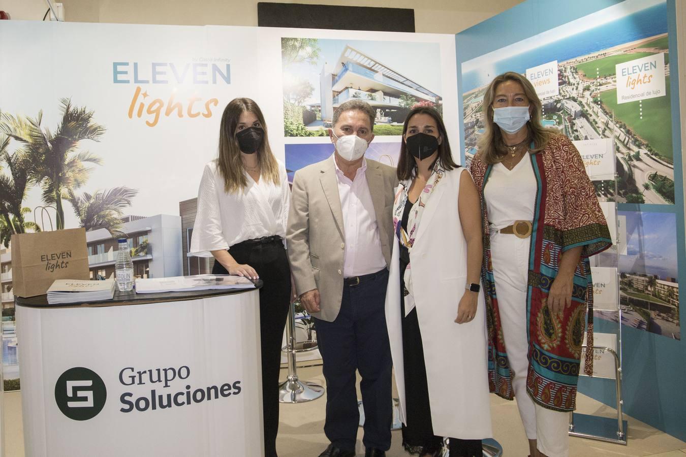 Sandra Sánchez, Antonio González, María González y Rosa Monsalvez