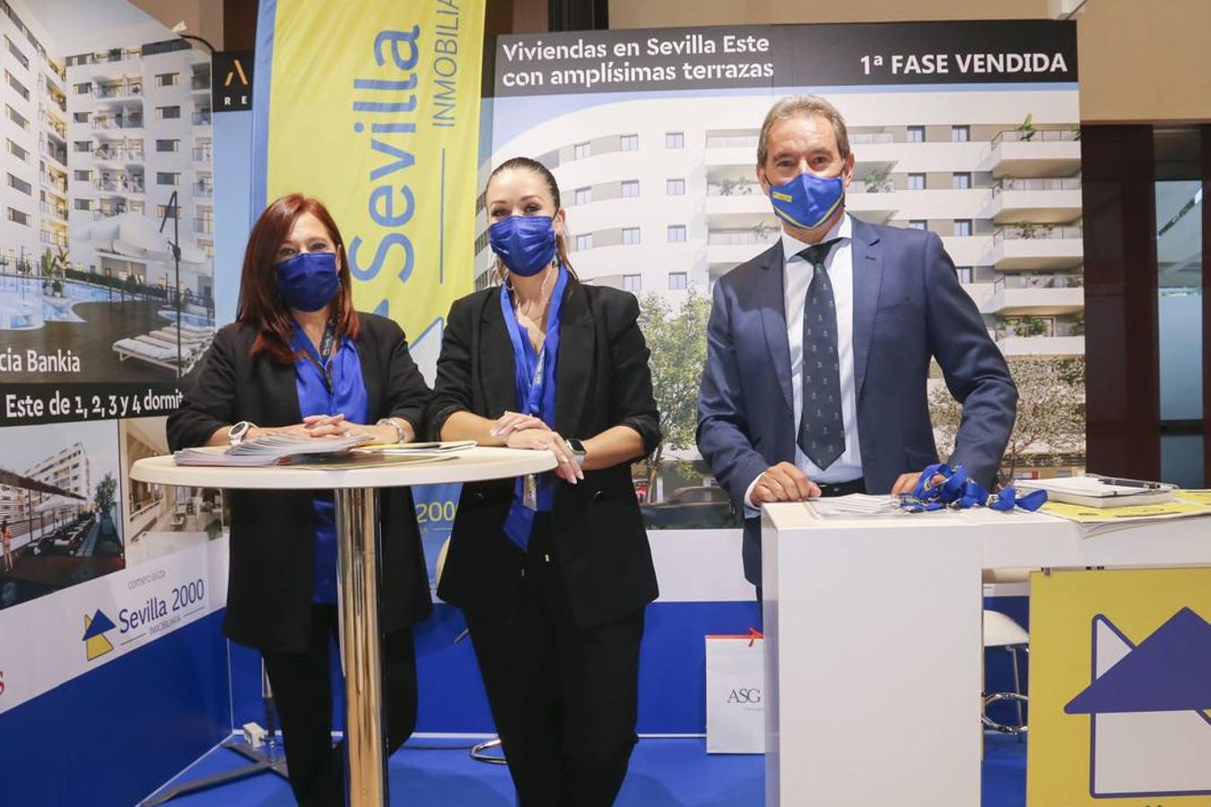 María Ángeles de la Torre, Sandra Pareja y José Gamero