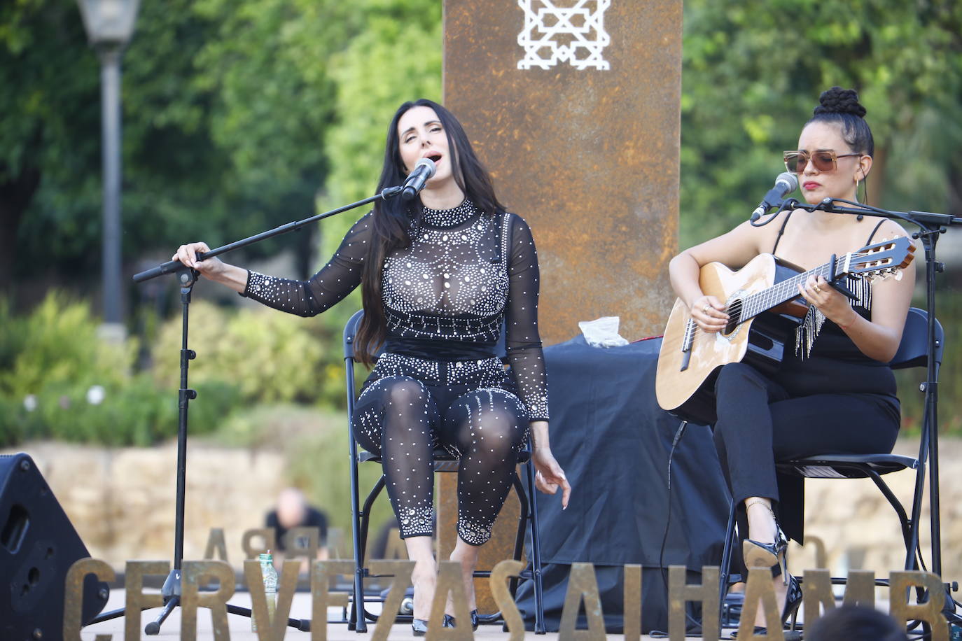 El concierto de Mala Rodríguez en Córdoba, en imágenes