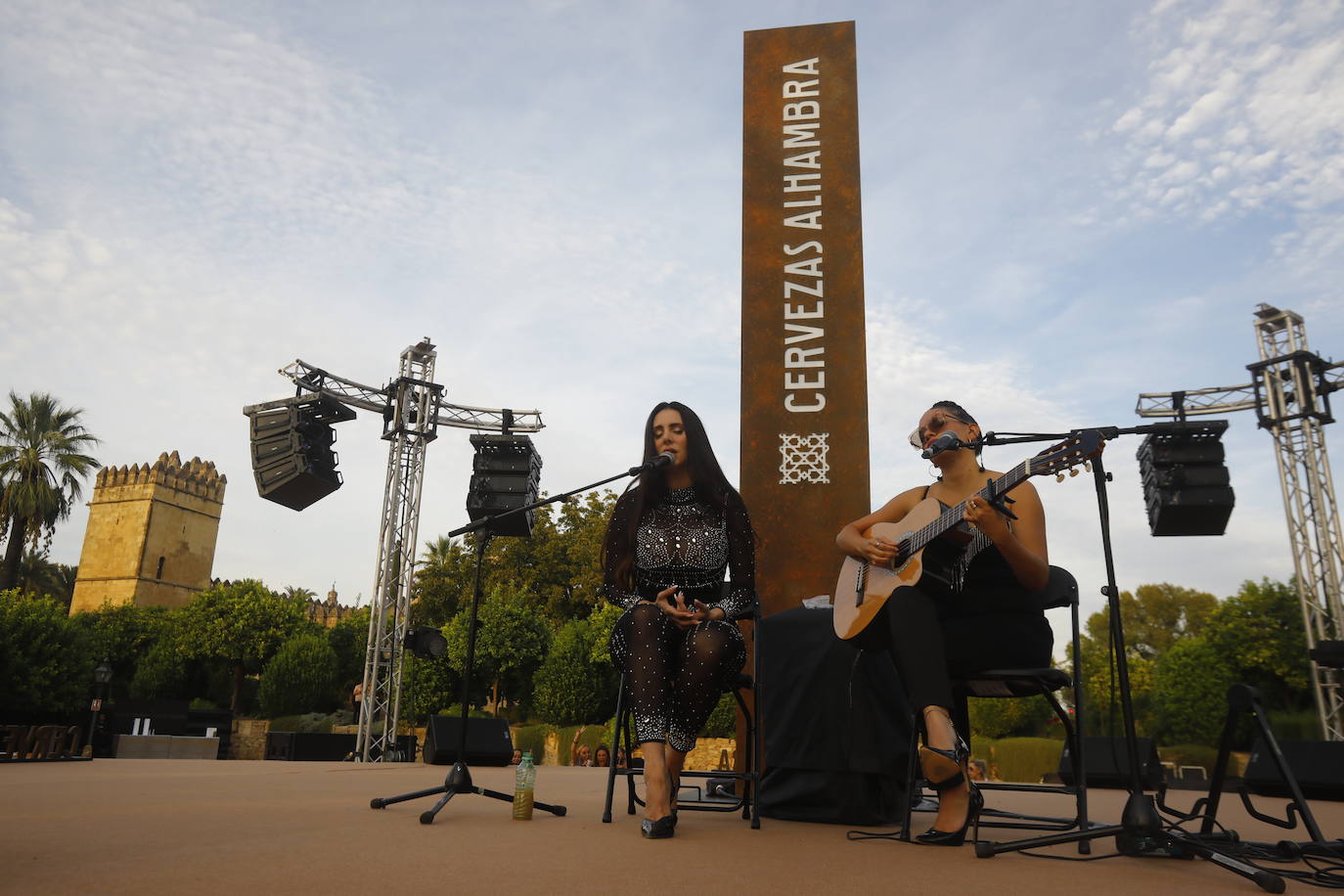 El concierto de Mala Rodríguez en Córdoba, en imágenes