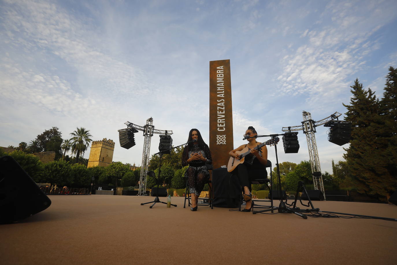 El concierto de Mala Rodríguez en Córdoba, en imágenes