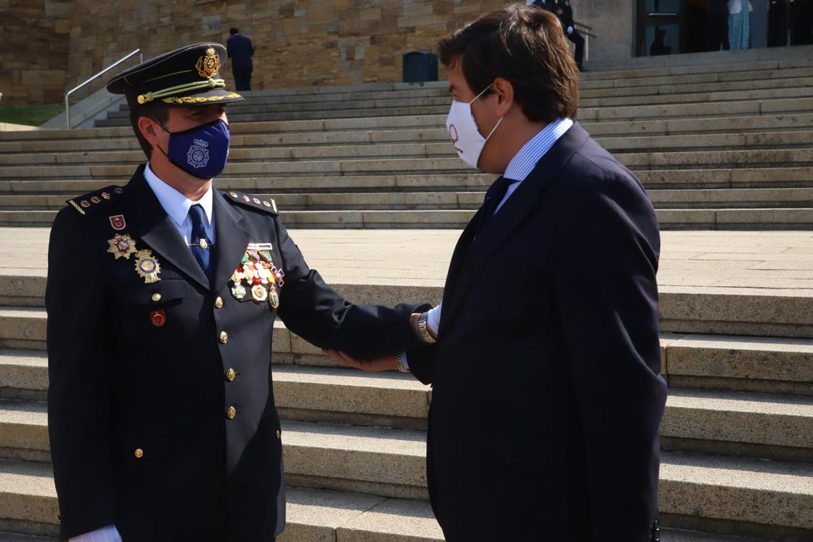 El Día de la Policía Nacional en Córdoba, en imágenes