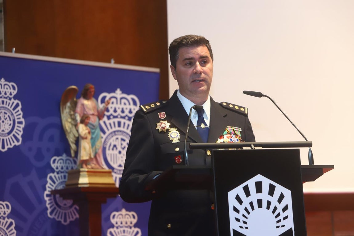 El Día de la Policía Nacional en Córdoba, en imágenes