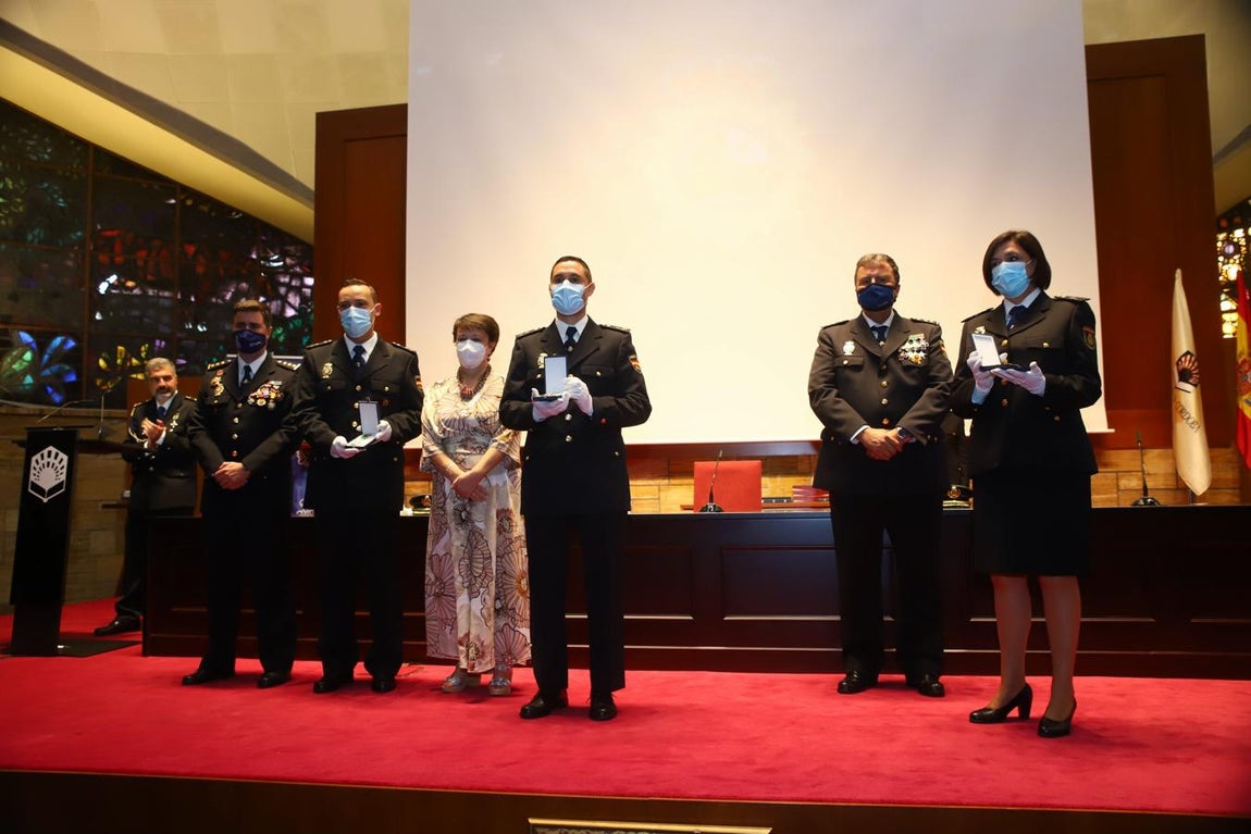 El Día de la Policía Nacional en Córdoba, en imágenes