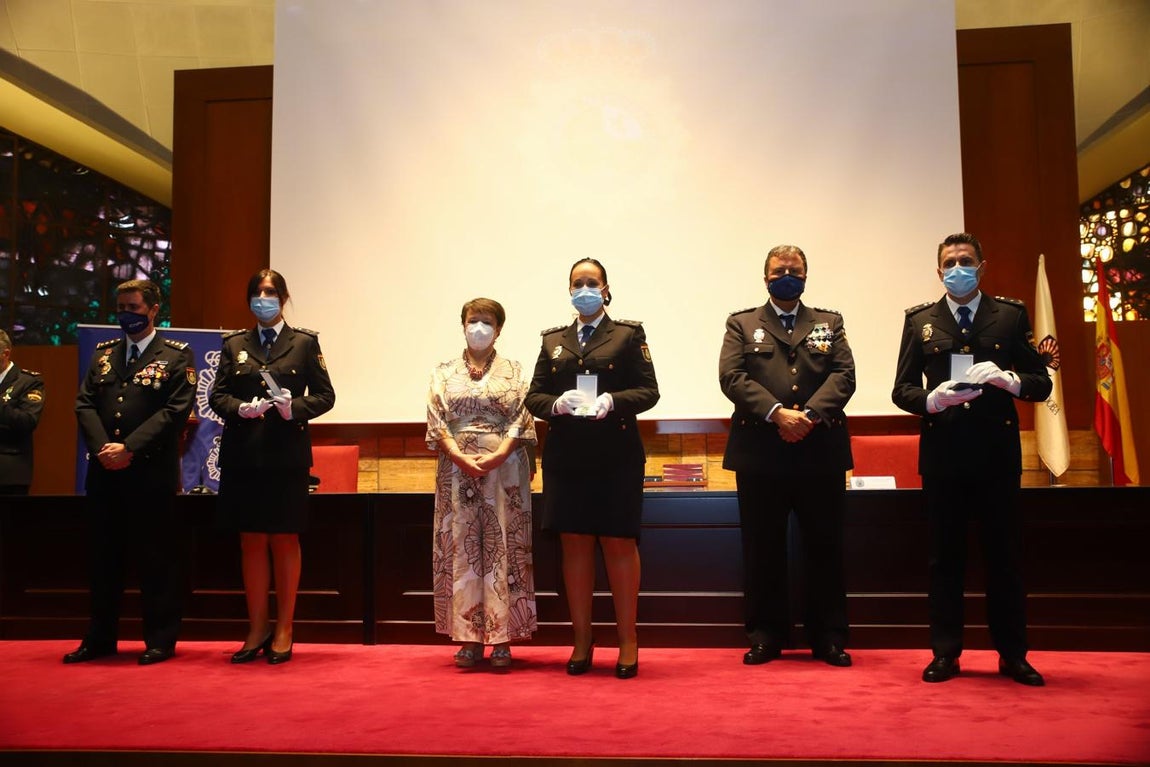 El Día de la Policía Nacional en Córdoba, en imágenes