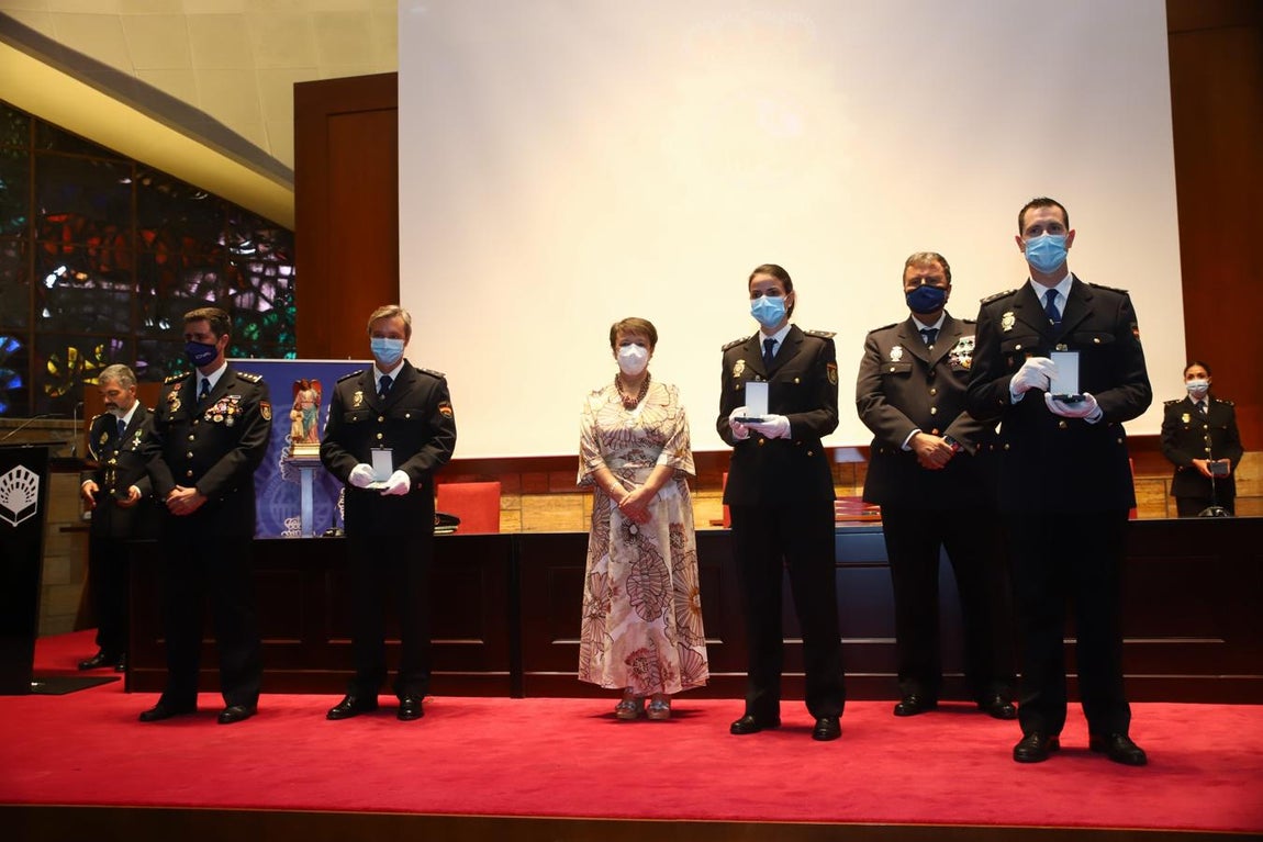 El Día de la Policía Nacional en Córdoba, en imágenes