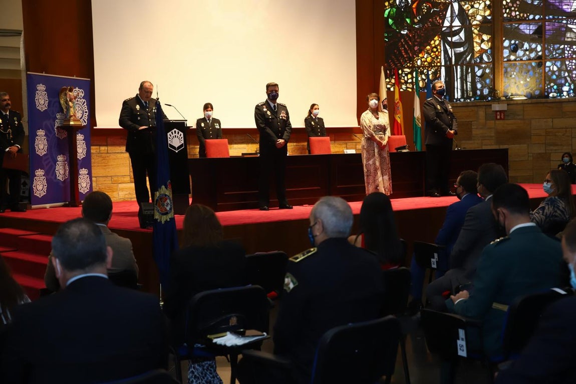 El Día de la Policía Nacional en Córdoba, en imágenes