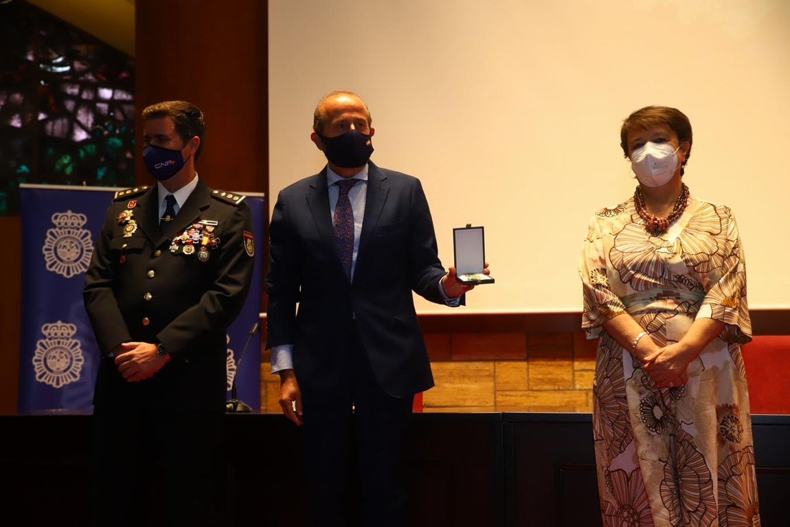El Día de la Policía Nacional en Córdoba, en imágenes