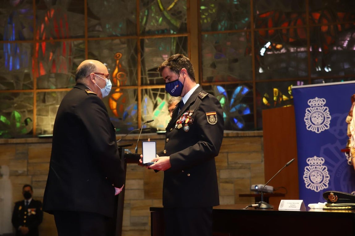 El Día de la Policía Nacional en Córdoba, en imágenes