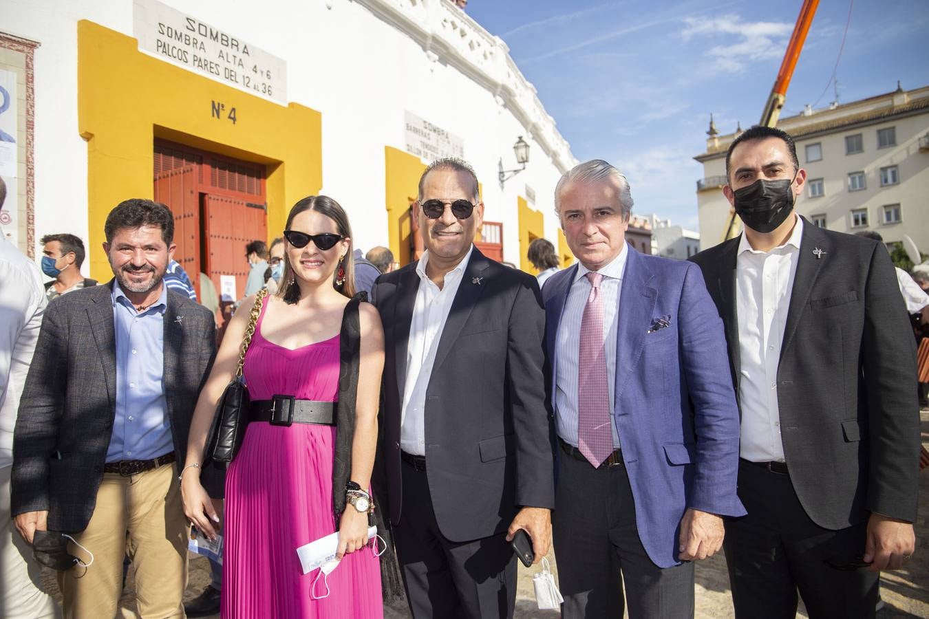 Jorge López, Ale Orozco, Gobernador Martín Orozco Sandoval, Manuel Alejandro González Martínez y Diego Ayala. 