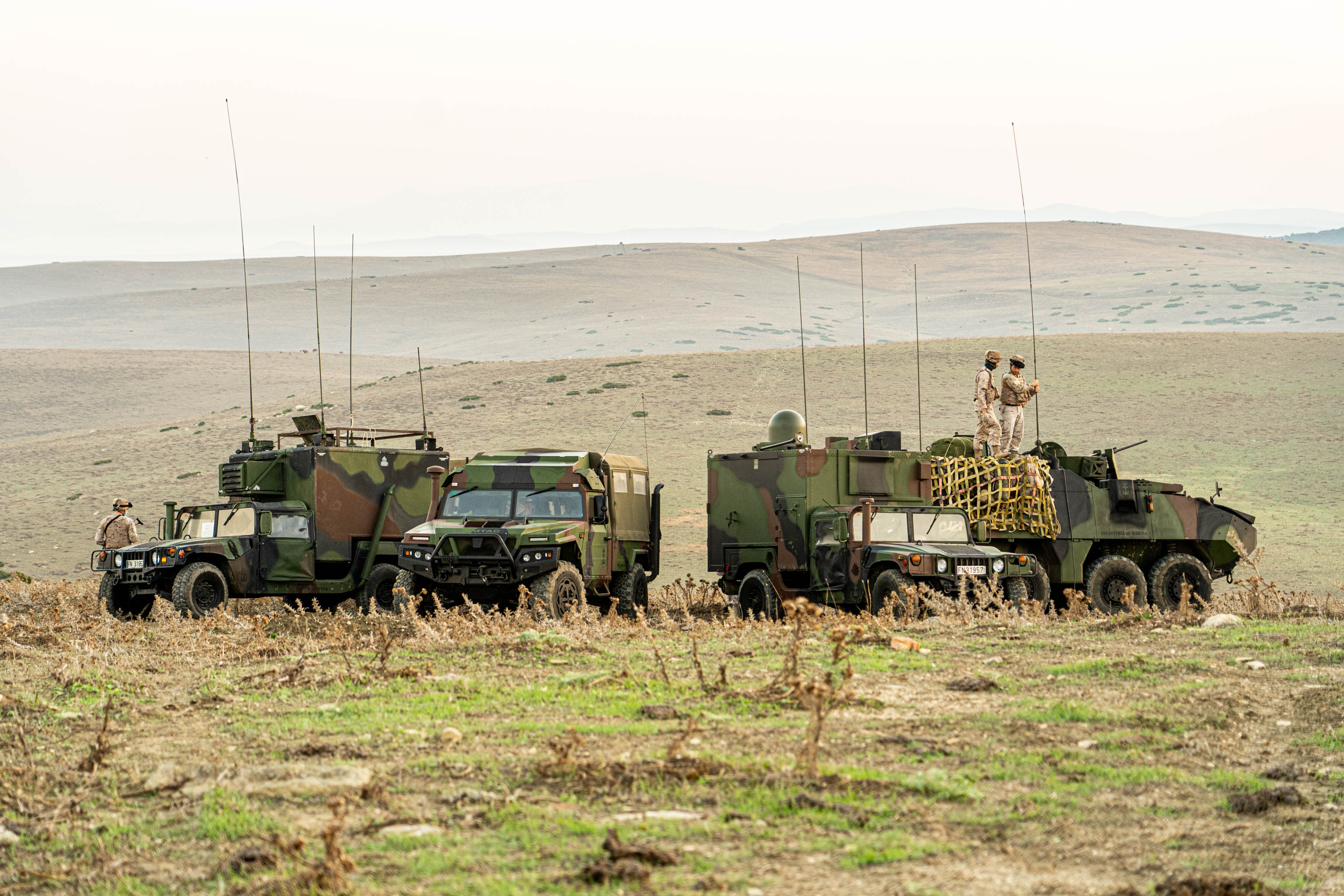 En imágenes: El ejercicio anfibio de la Armada MARFIBEX-21/2, desde el campo de adiestramiento