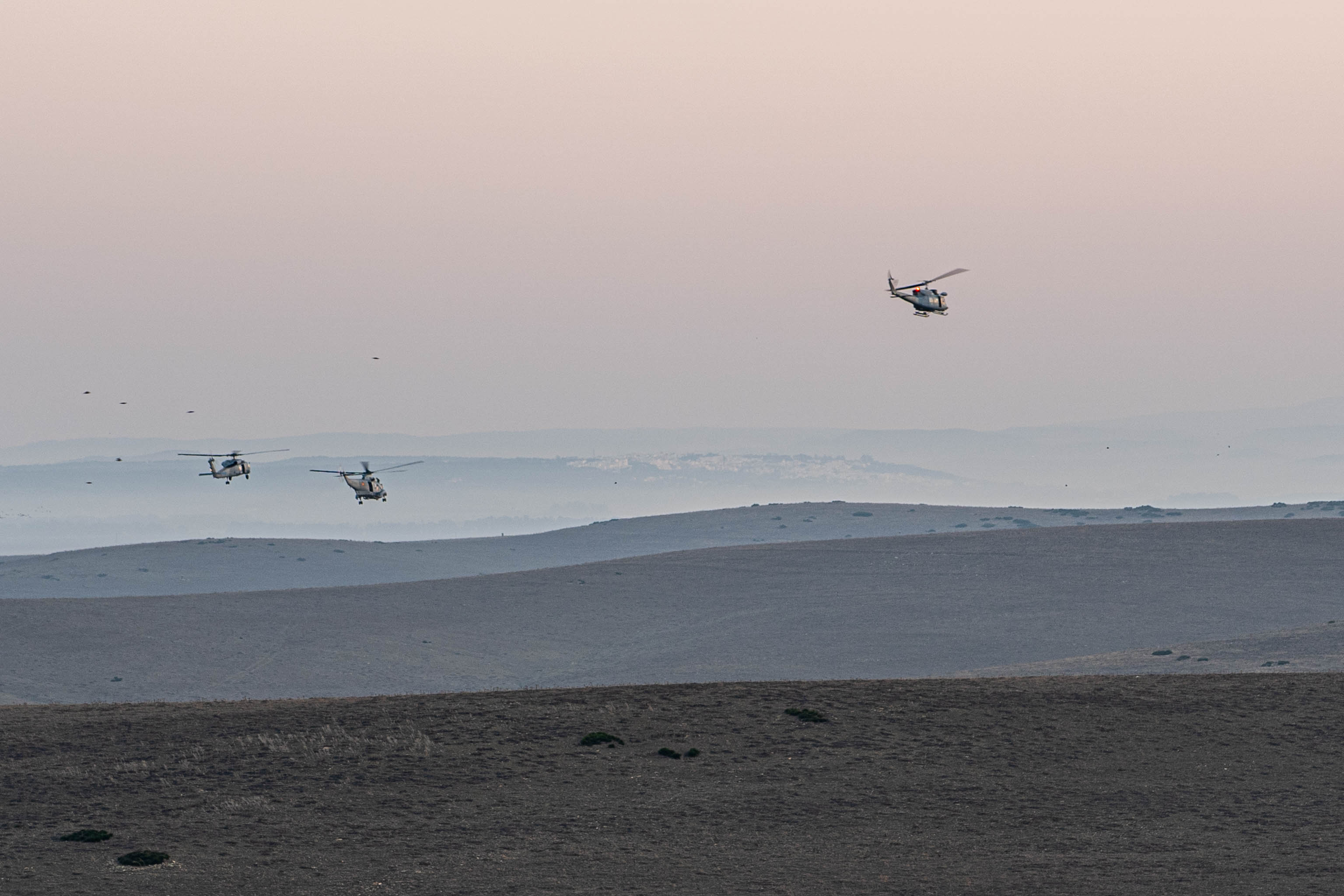 En imágenes: El ejercicio anfibio de la Armada MARFIBEX-21/2, desde el campo de adiestramiento