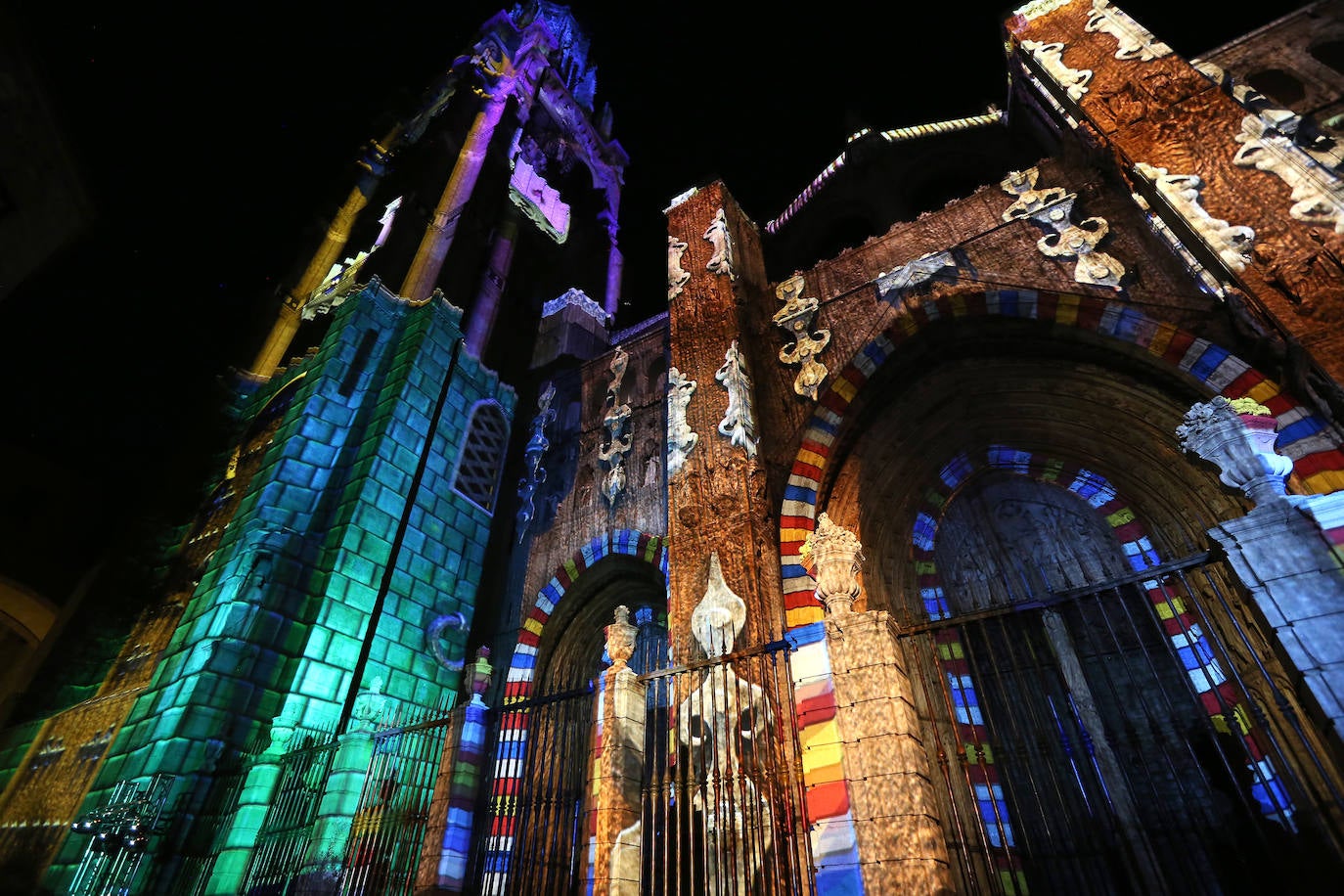 Las espectaculares imágenes de &#039;Luz Toledo&#039;