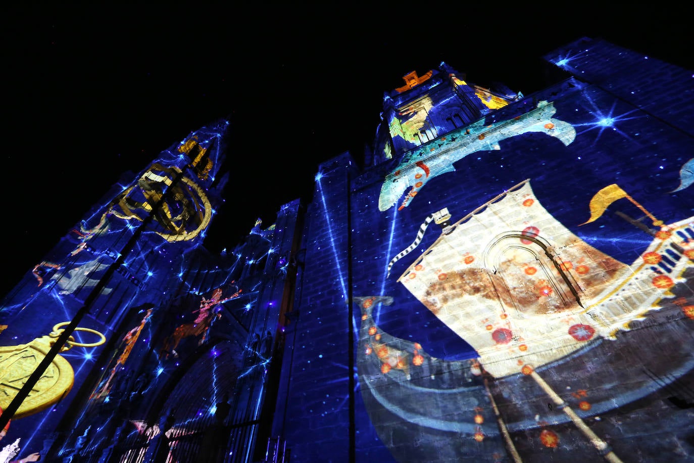 Las espectaculares imágenes de &#039;Luz Toledo&#039;