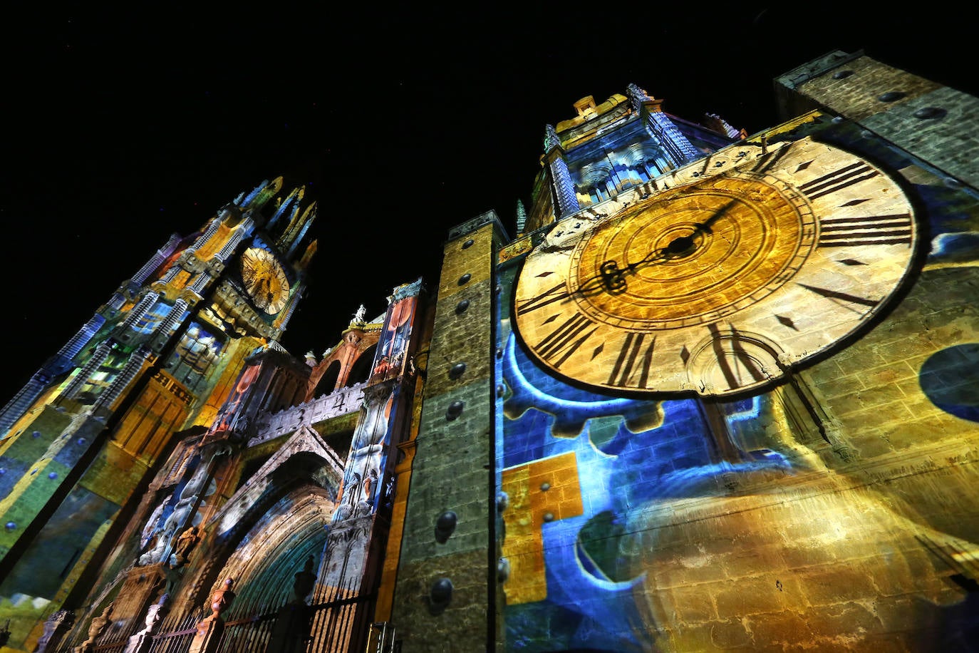 Las espectaculares imágenes de &#039;Luz Toledo&#039;