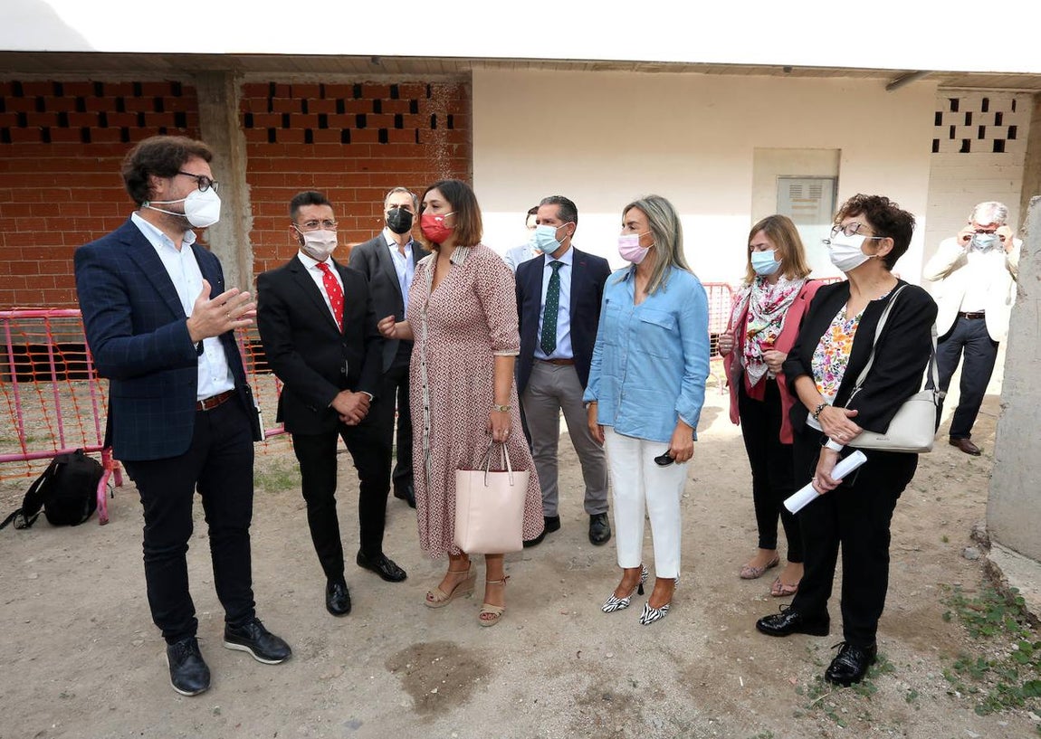 La restauración del Salón Rico de Toledo, en imágenes