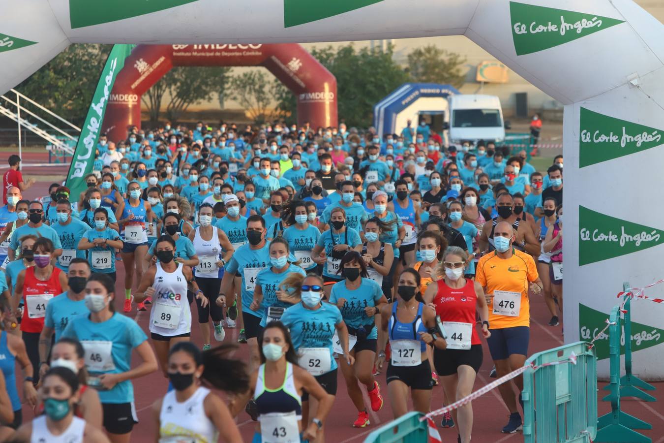 La Carrera de la mujer de Córdoba, en imágenes