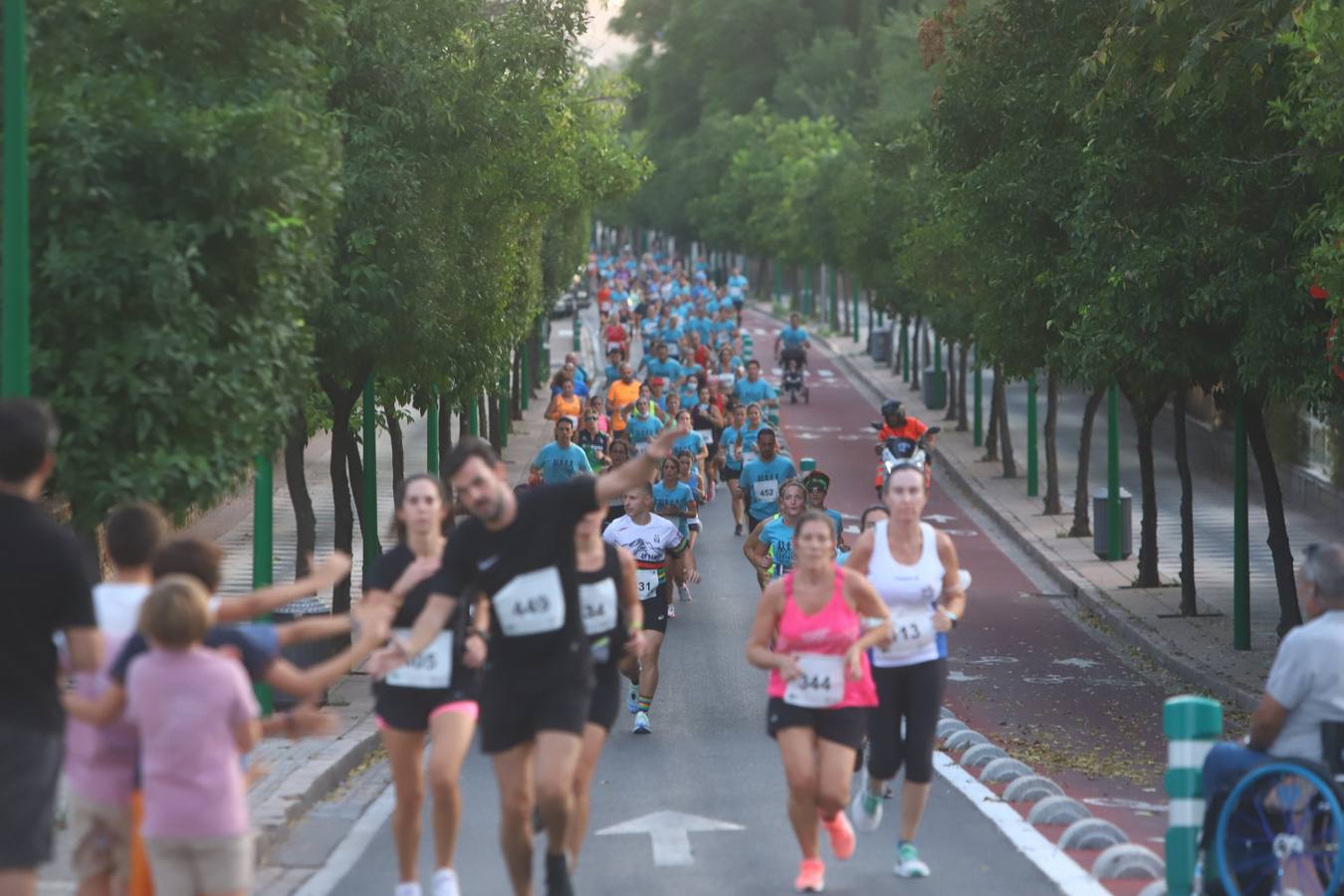 La Carrera de la mujer de Córdoba, en imágenes