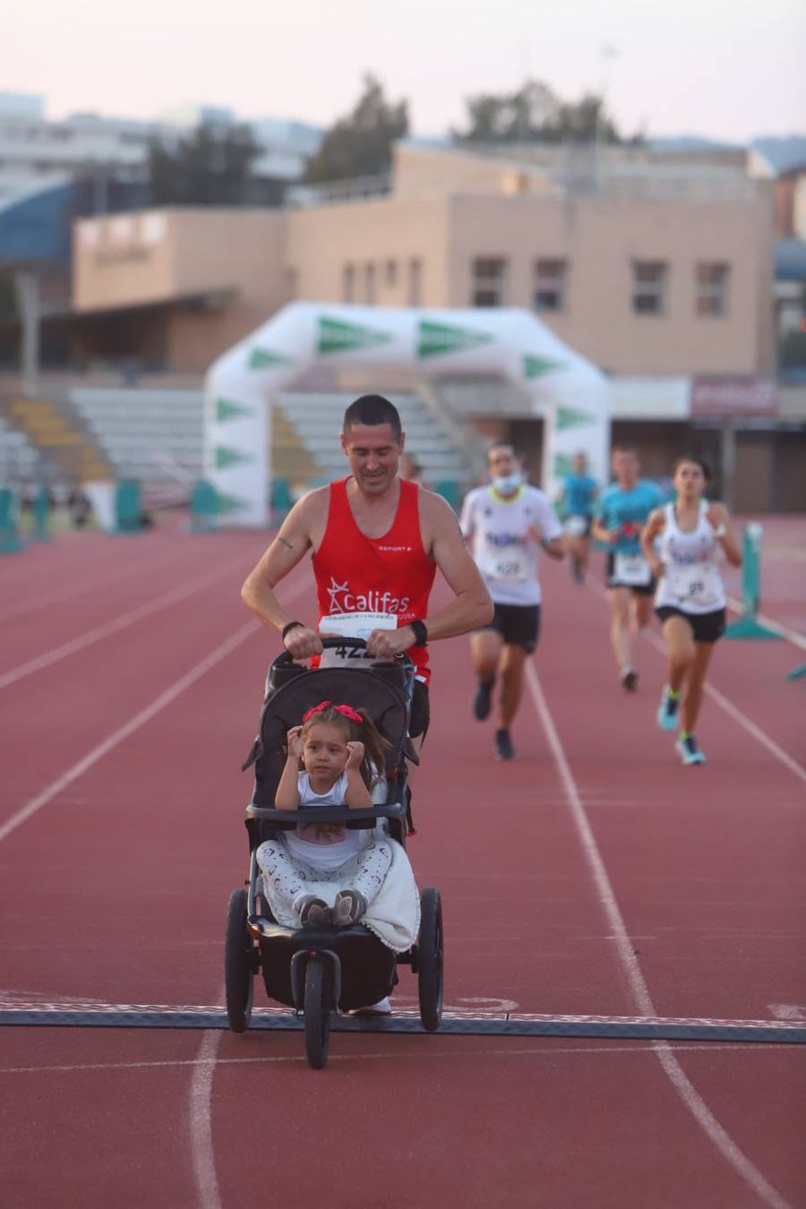 La Carrera de la mujer de Córdoba, en imágenes