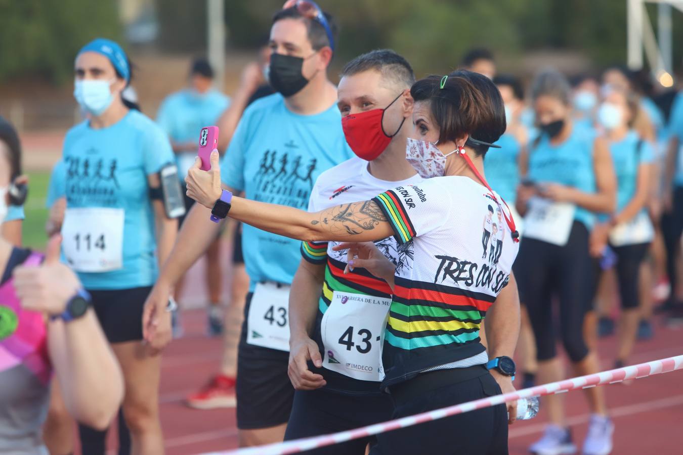 La Carrera de la mujer de Córdoba, en imágenes