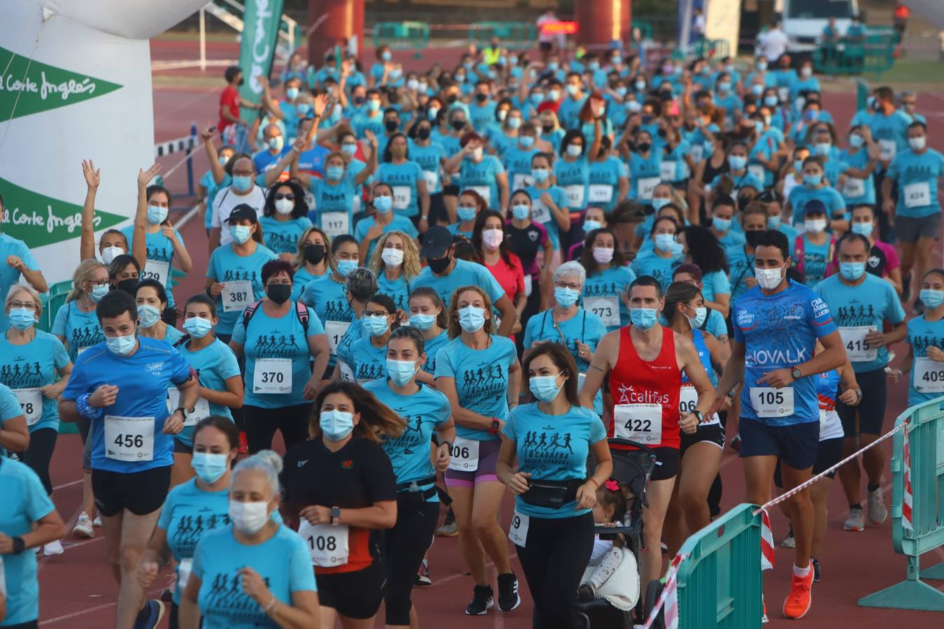 La Carrera de la mujer de Córdoba, en imágenes