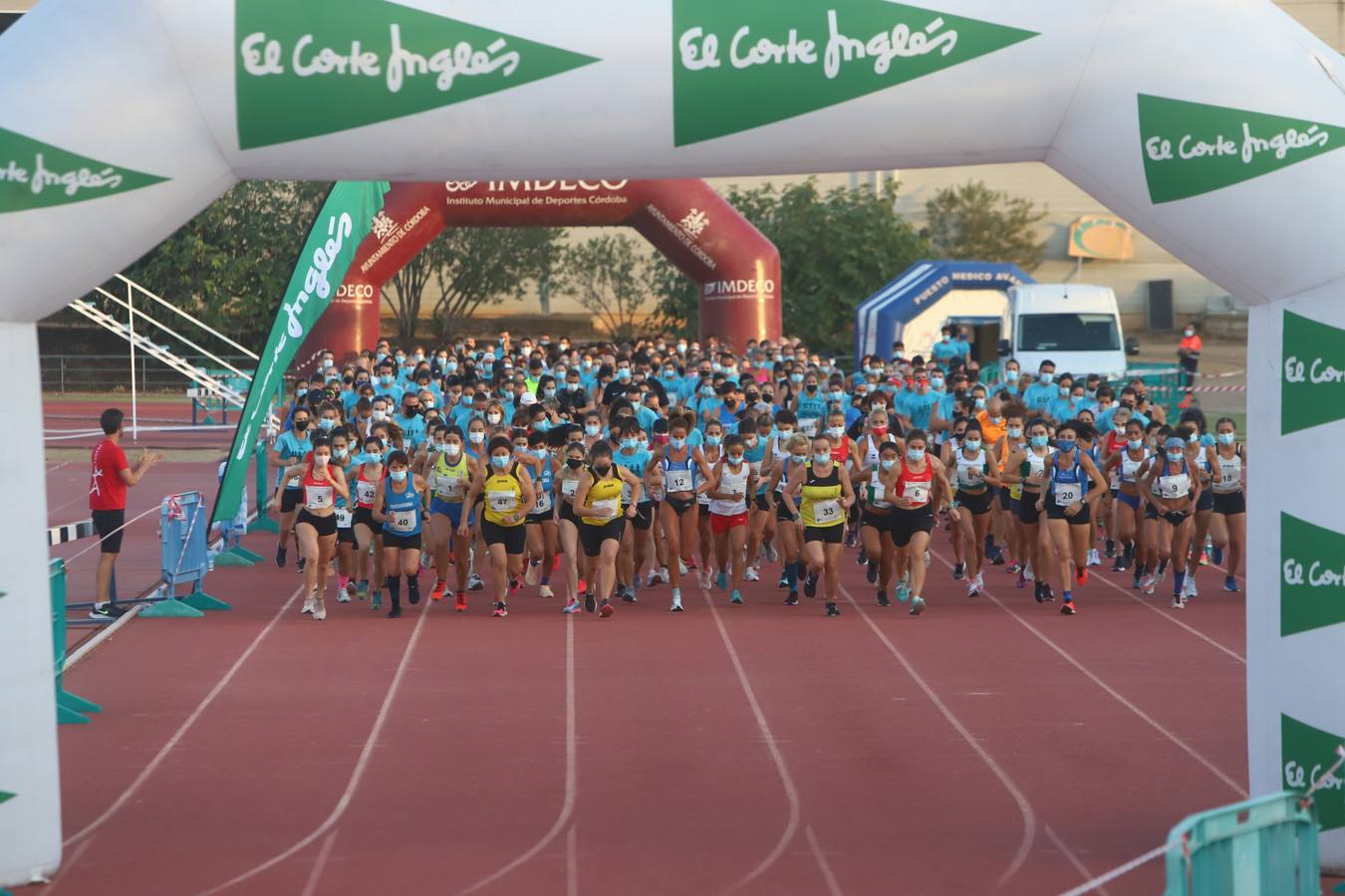 La Carrera de la mujer de Córdoba, en imágenes