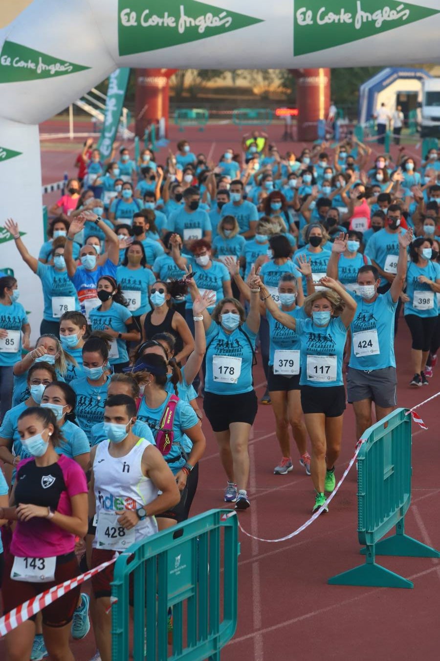 La Carrera de la mujer de Córdoba, en imágenes