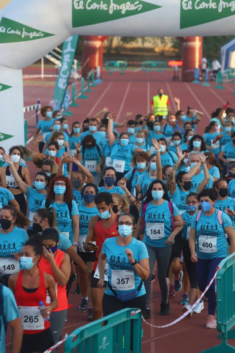 La Carrera de la mujer de Córdoba, en imágenes