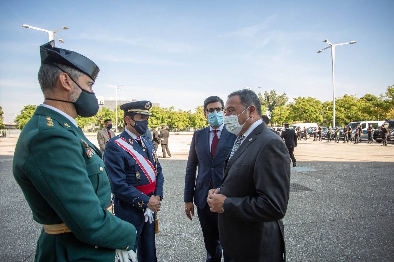 La Policía Nacional celebra su festividad con la imposición de las Cruces al Mérito Policial