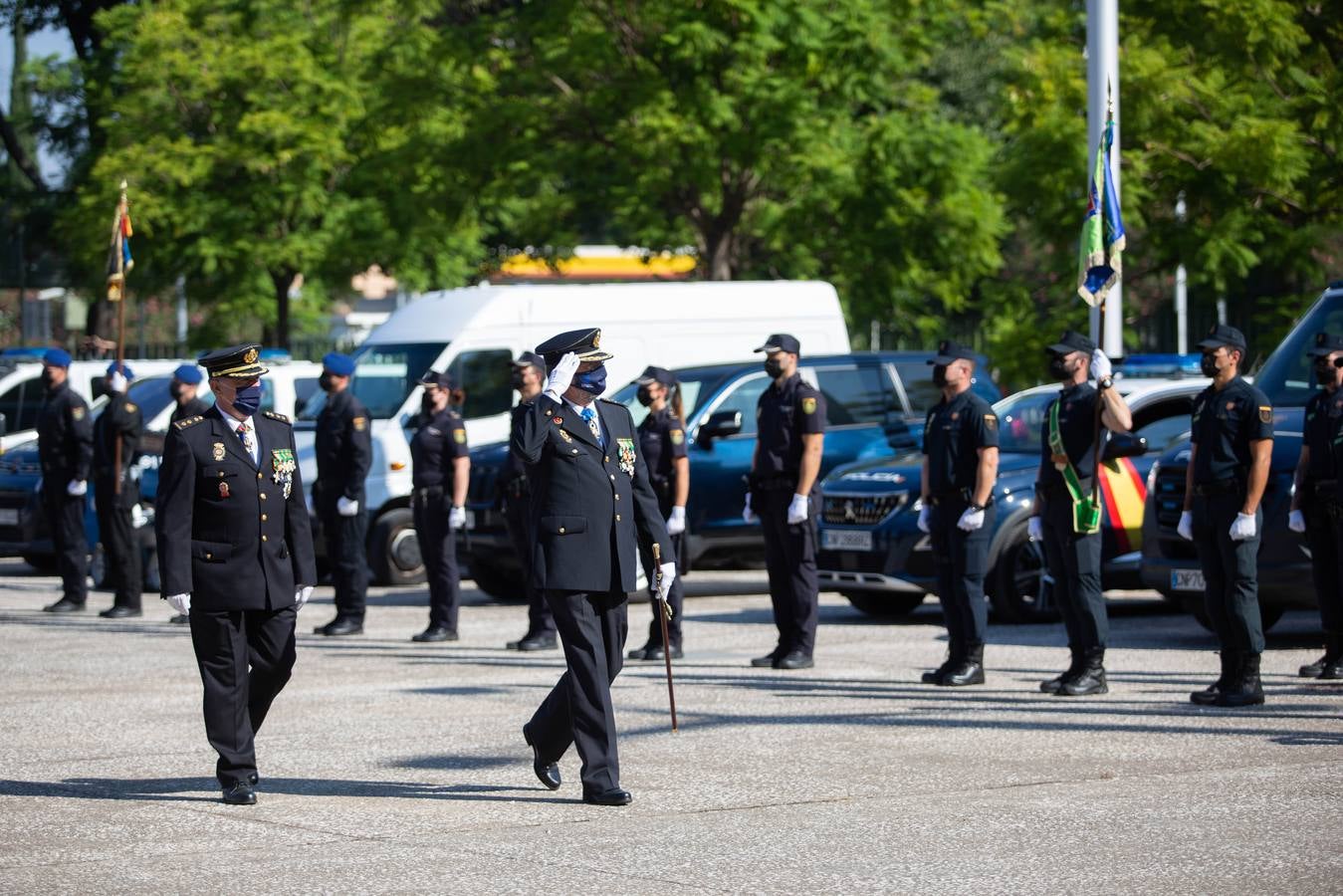 La Policía Nacional celebra su festividad con la imposición de las Cruces al Mérito Policial