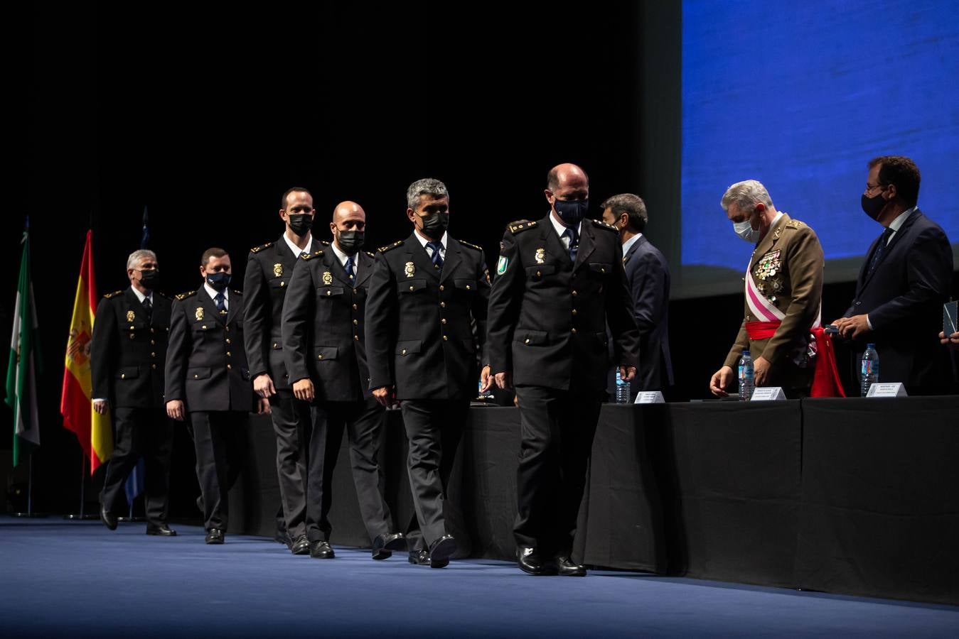 La Policía Nacional celebra su festividad con la imposición de las Cruces al Mérito Policial