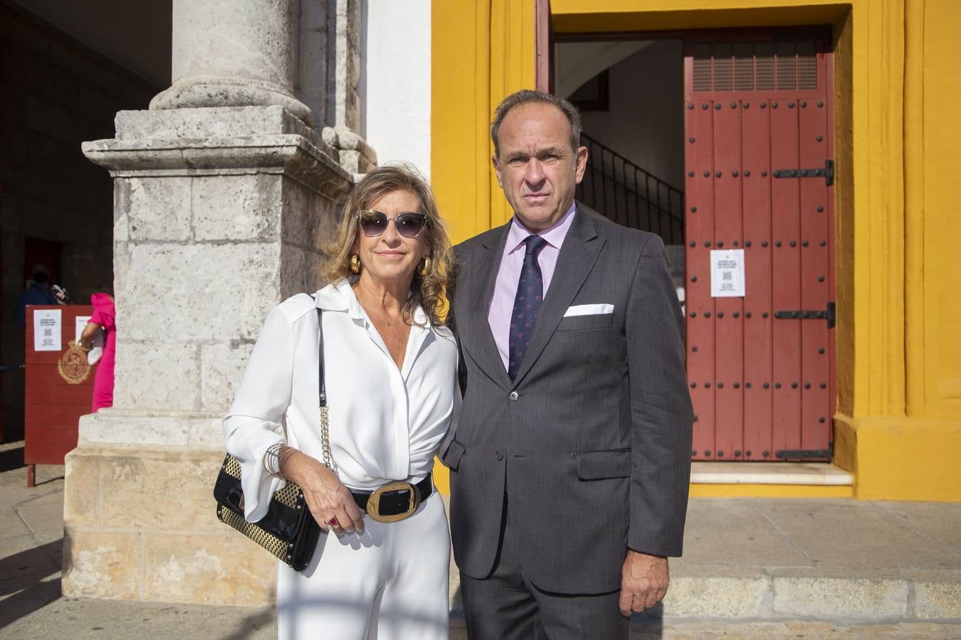 Cristina Iglesias y Fernando Fernández Figueroa. 