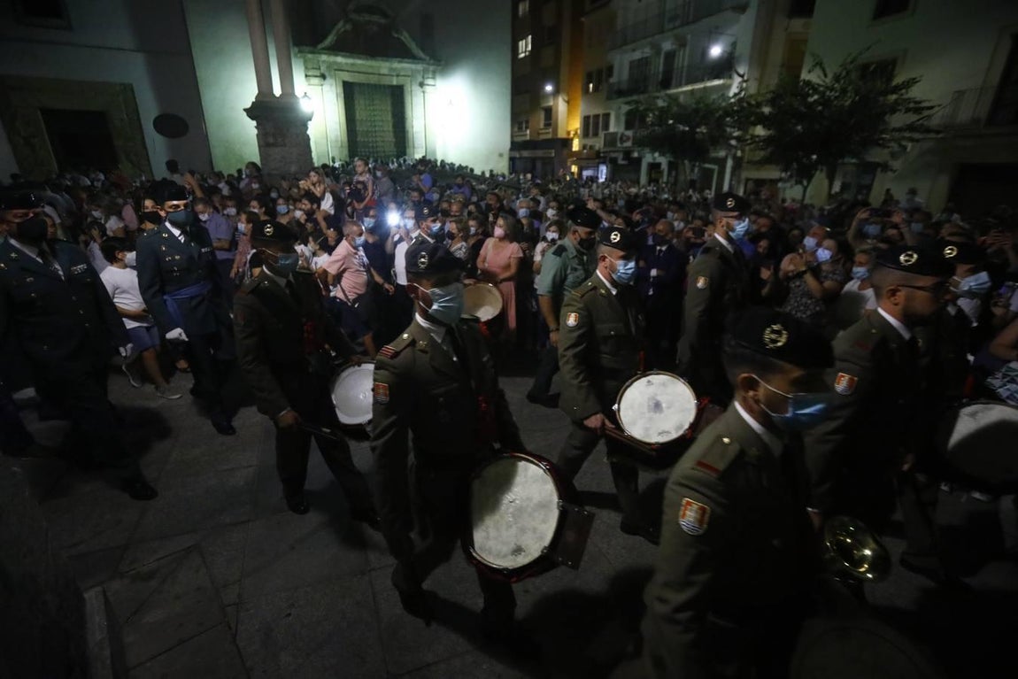 La Retreta de la Guardia Civil en Córdoba, en imágenes