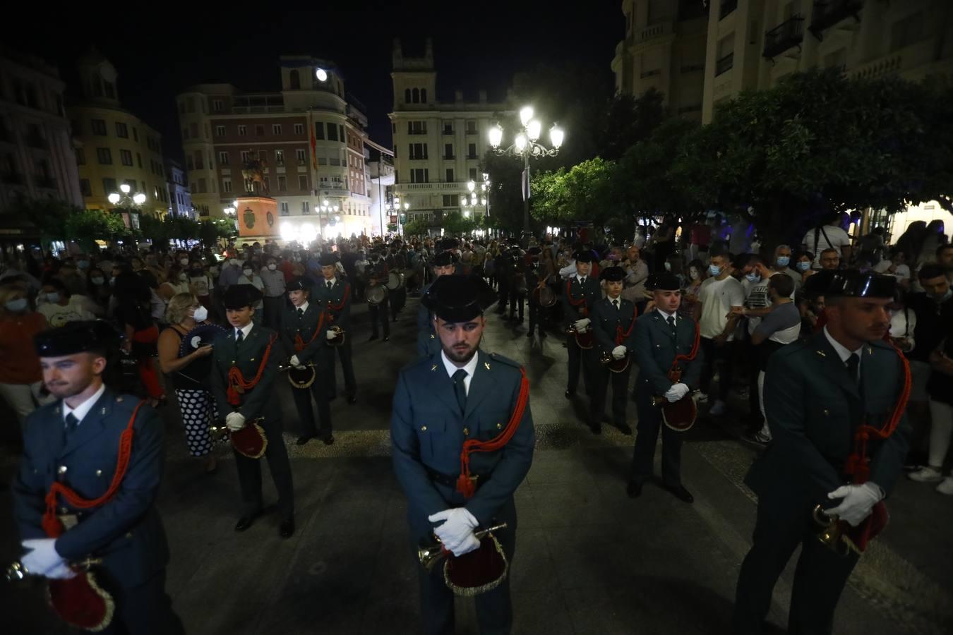 La Retreta de la Guardia Civil en Córdoba, en imágenes