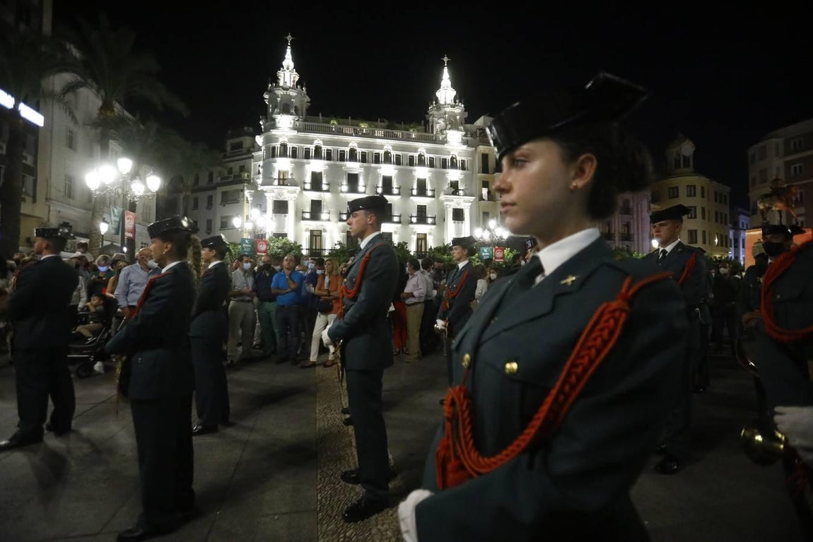 La Retreta de la Guardia Civil en Córdoba, en imágenes