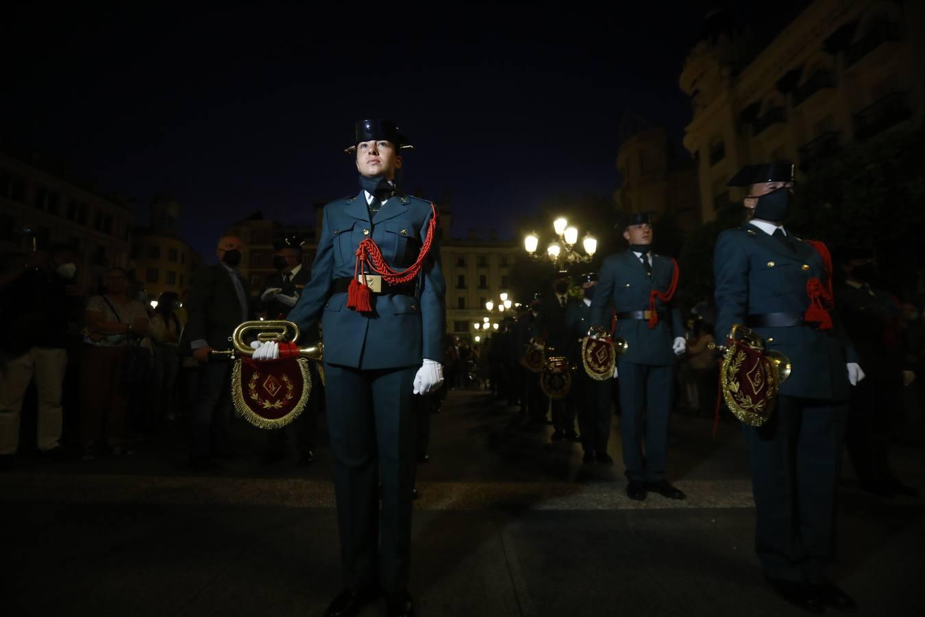 La Retreta de la Guardia Civil en Córdoba, en imágenes