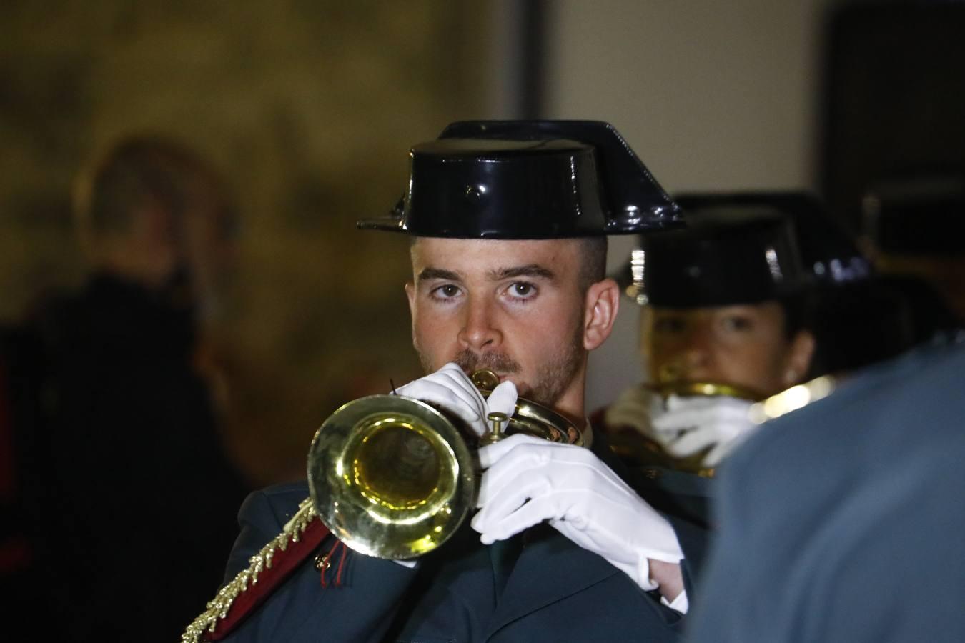 La Retreta de la Guardia Civil en Córdoba, en imágenes