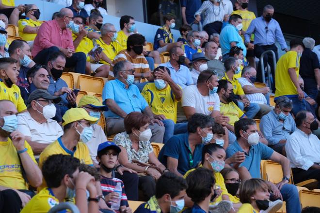 Búscate en el partido del Cádiz CF vs Valencia