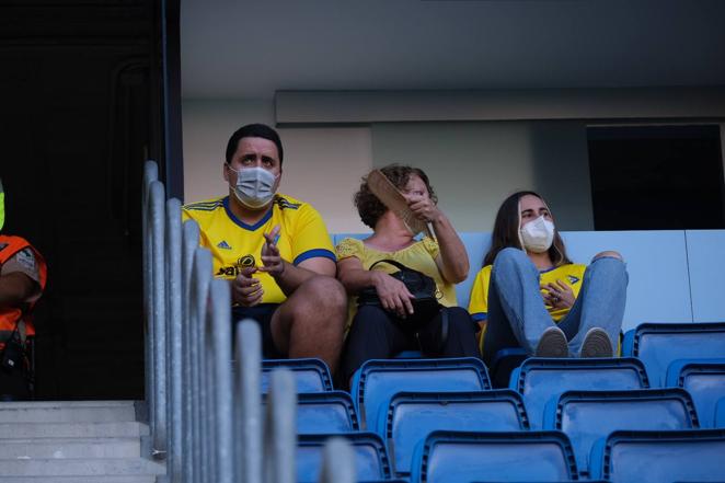 Búscate en el partido del Cádiz CF vs Valencia