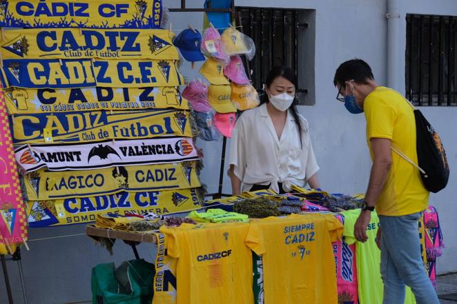 Búscate en el partido del Cádiz CF vs Valencia