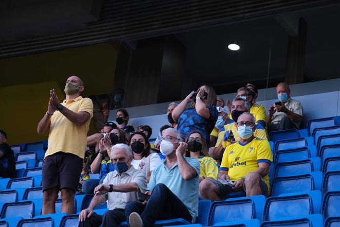 Búscate en el partido del Cádiz CF vs Valencia