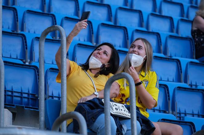 Búscate en el partido del Cádiz CF vs Valencia