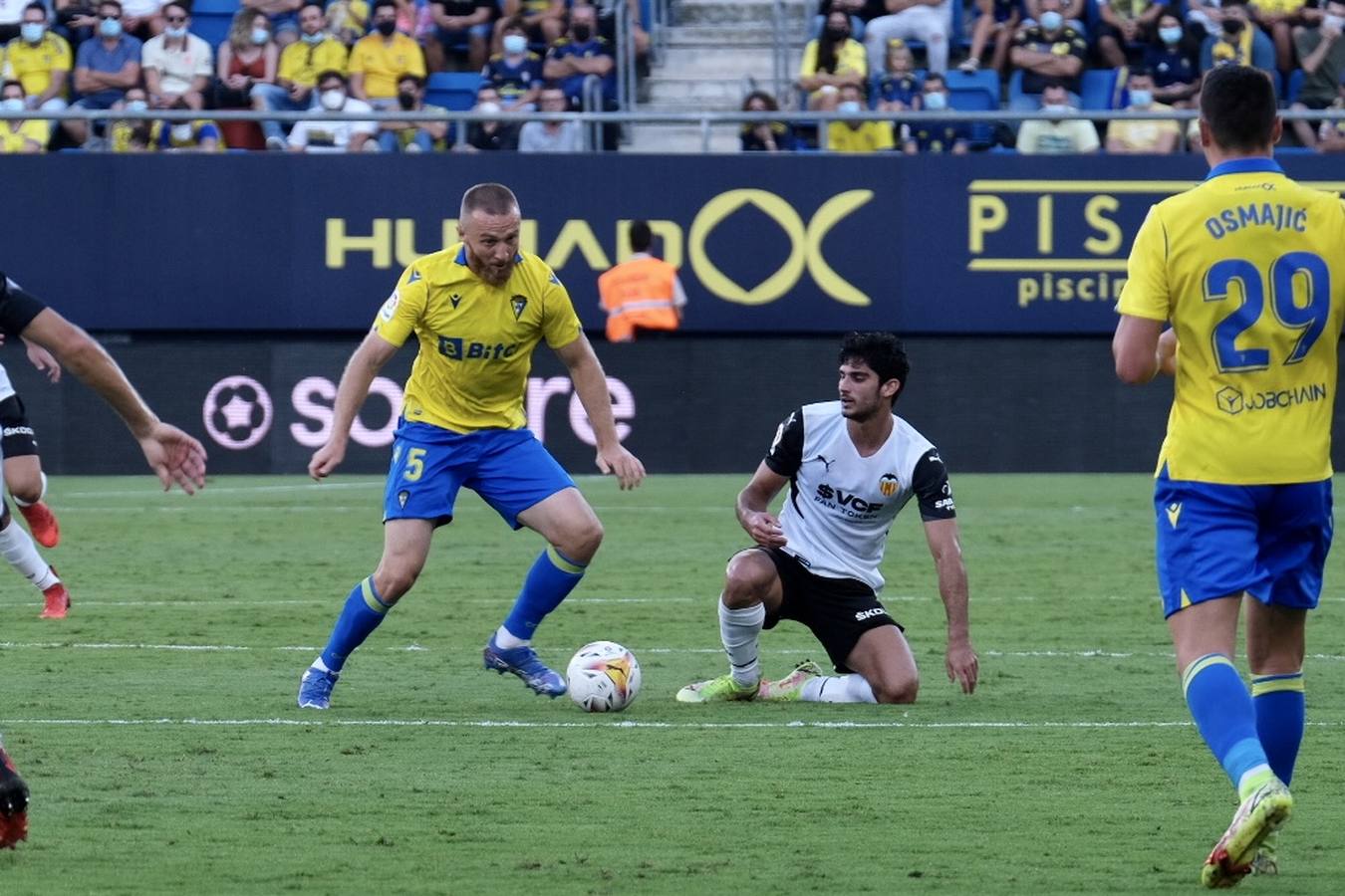 El Cádiz - Valencia, en imágenes